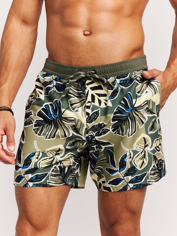 PROTEST Badeshorts 'PRTRayger'‌‌ in Grün