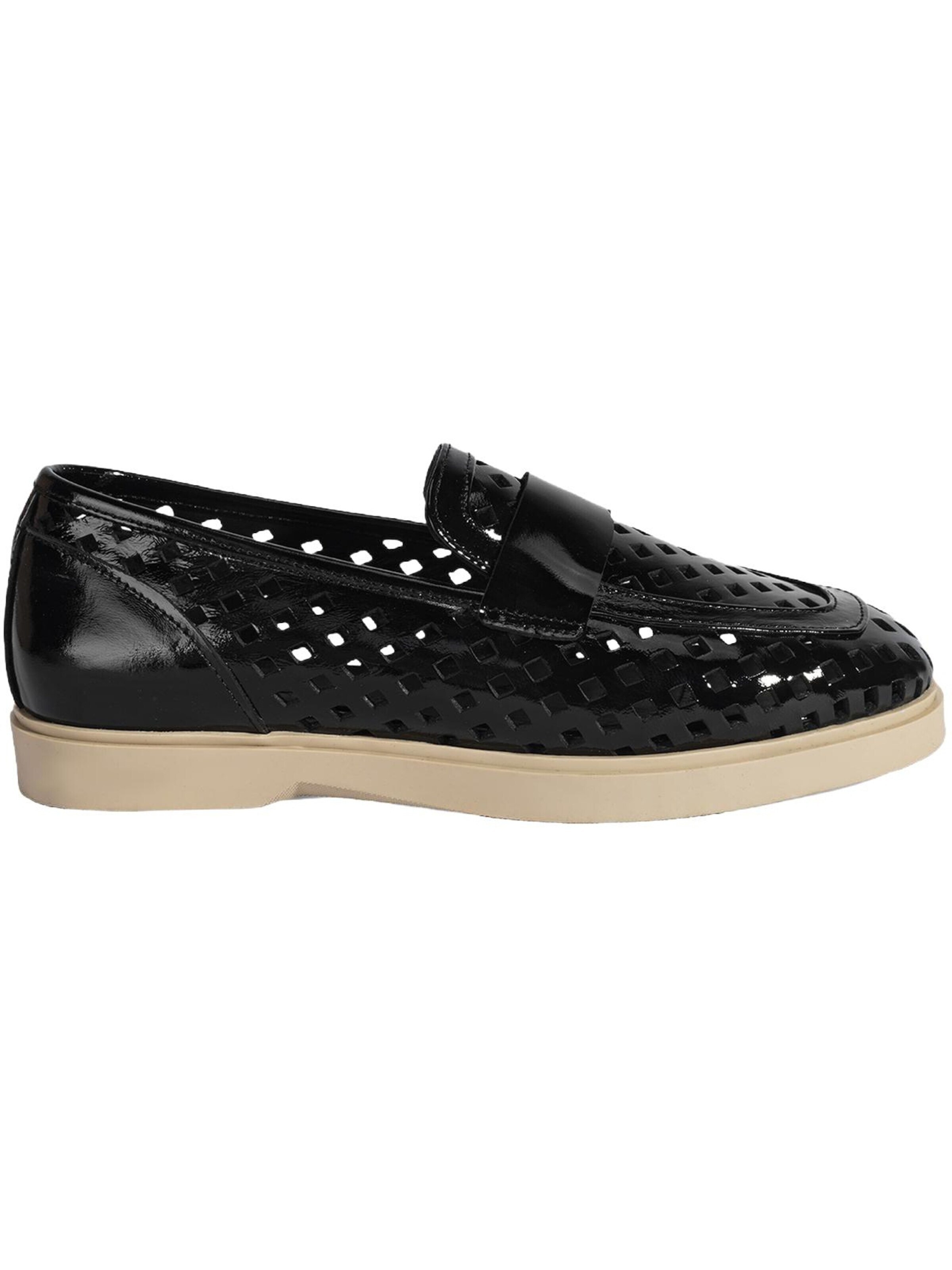Mocassin Desa en noir