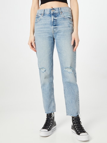 GAP Regular Jeans 'CHEEKY' in Blauw: voorkant