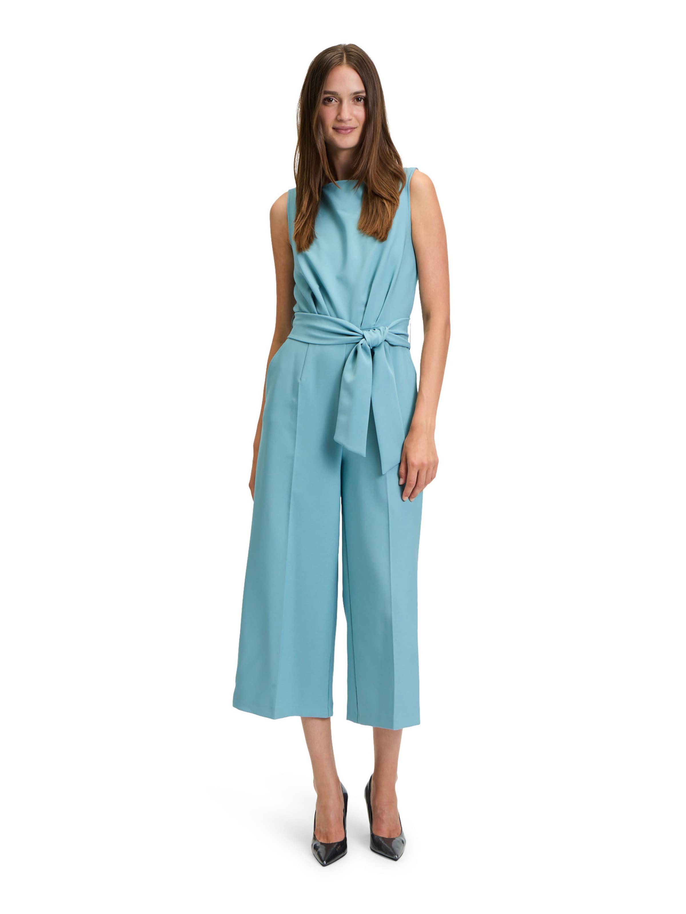 Tuta jumpsuit di Betty Barclay in blu: frontale