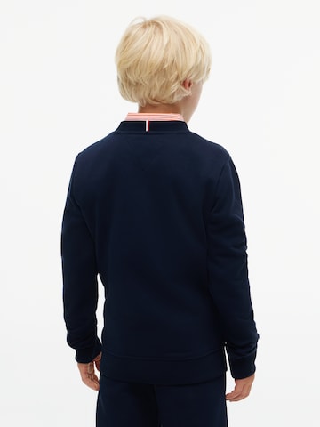 TOMMY HILFIGER Sweatshirt 'ESSENTIAL' in Blauw: terug