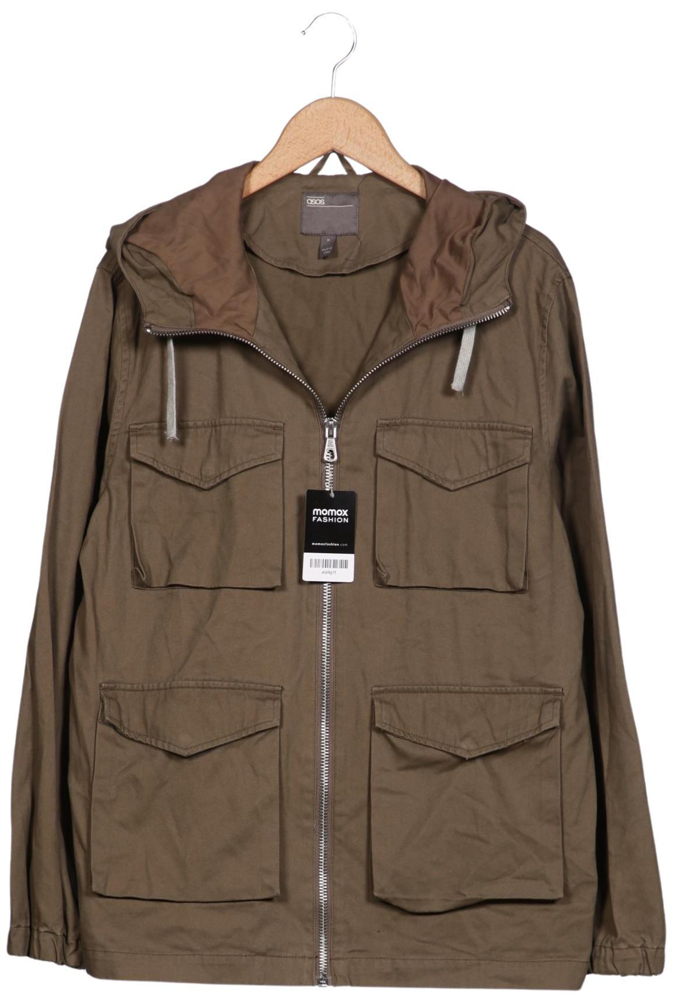 Asos Jacke M in Grün: Vorderseite