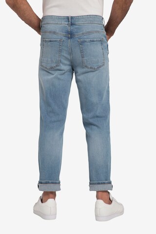 John F. Gee Regular Jeans in Blau