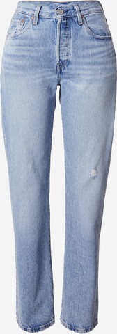 LEVI'S ® Τζιν '501 Jeans For Women' σε μπλε: μπροστά