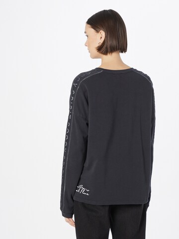 Sweat-shirt 'Into The Blue' Soccx en noir