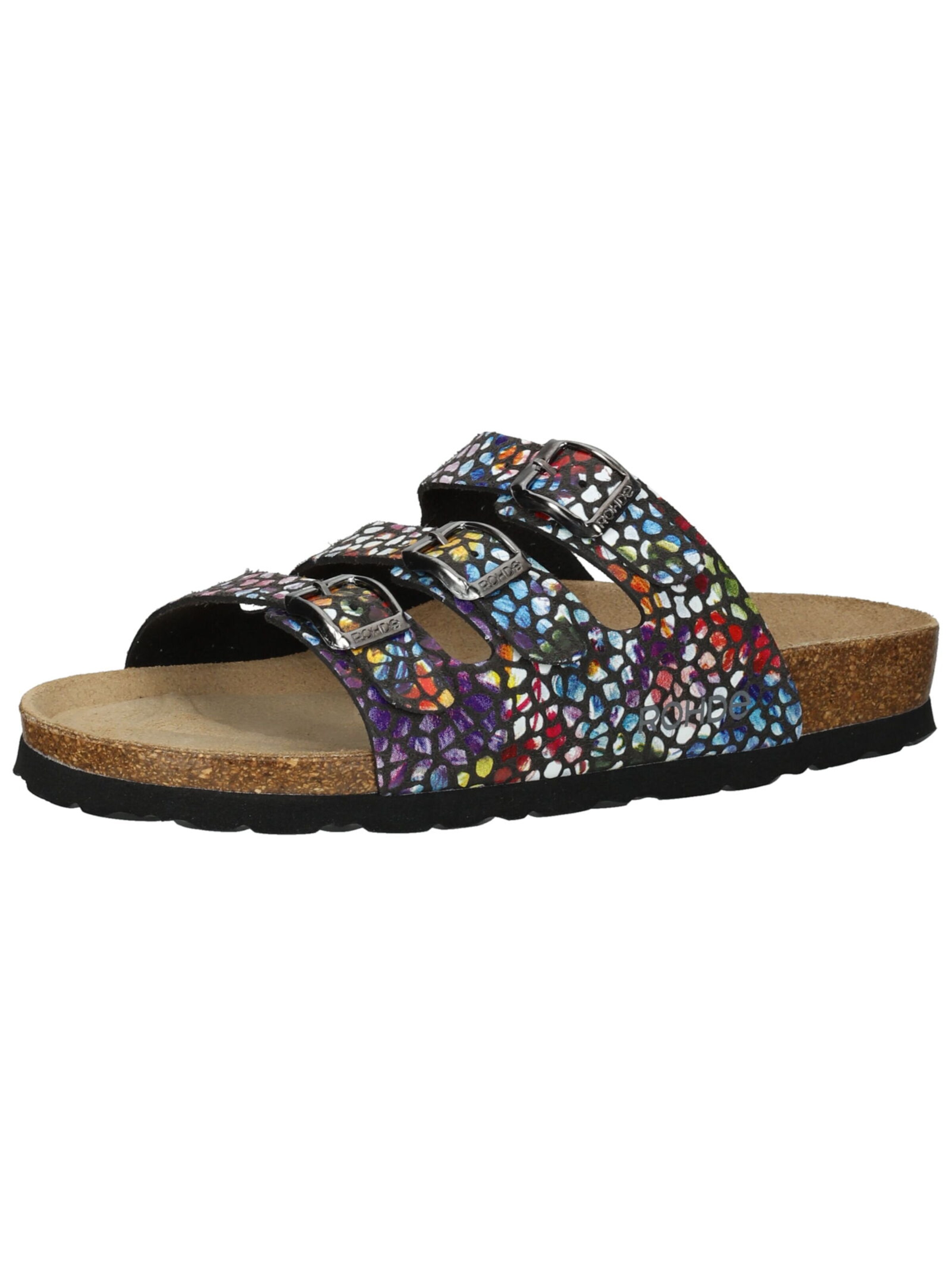 ROHDE Mule 'Alba' in Mixed colours: front