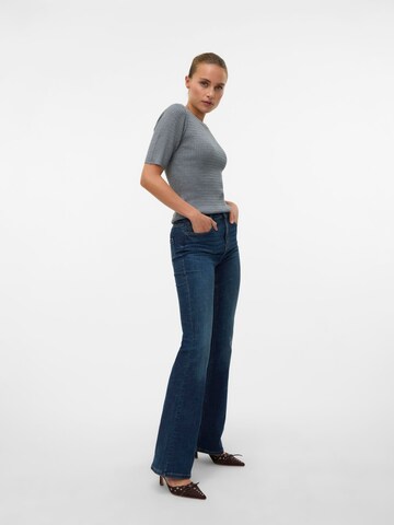 VERO MODA - Acampanado Vaquero 'VMGigi' en azul