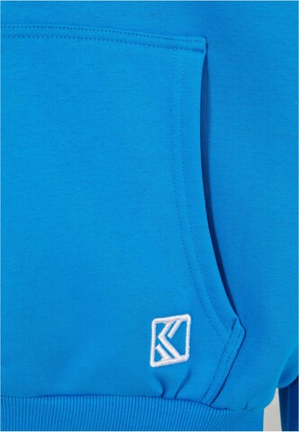Karl Kani Суичъри с качулка 'Wavy Retro' в синьо