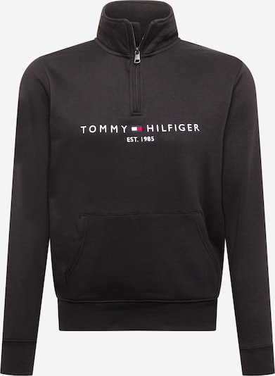 Megztinis be užsegimo iš TOMMY HILFIGER, spalva – tamsiai mėlyna / raudona / juoda / balta, Prekių apžvalga