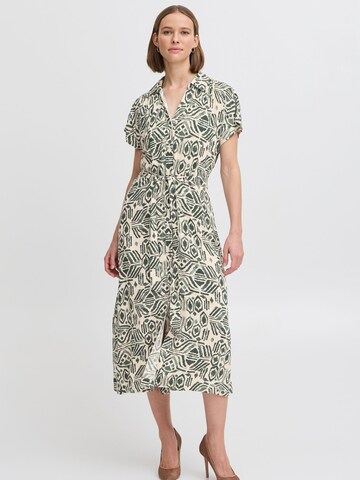 b.young - Vestidos camiseiros ' BYMMMJOELLA ' em verde