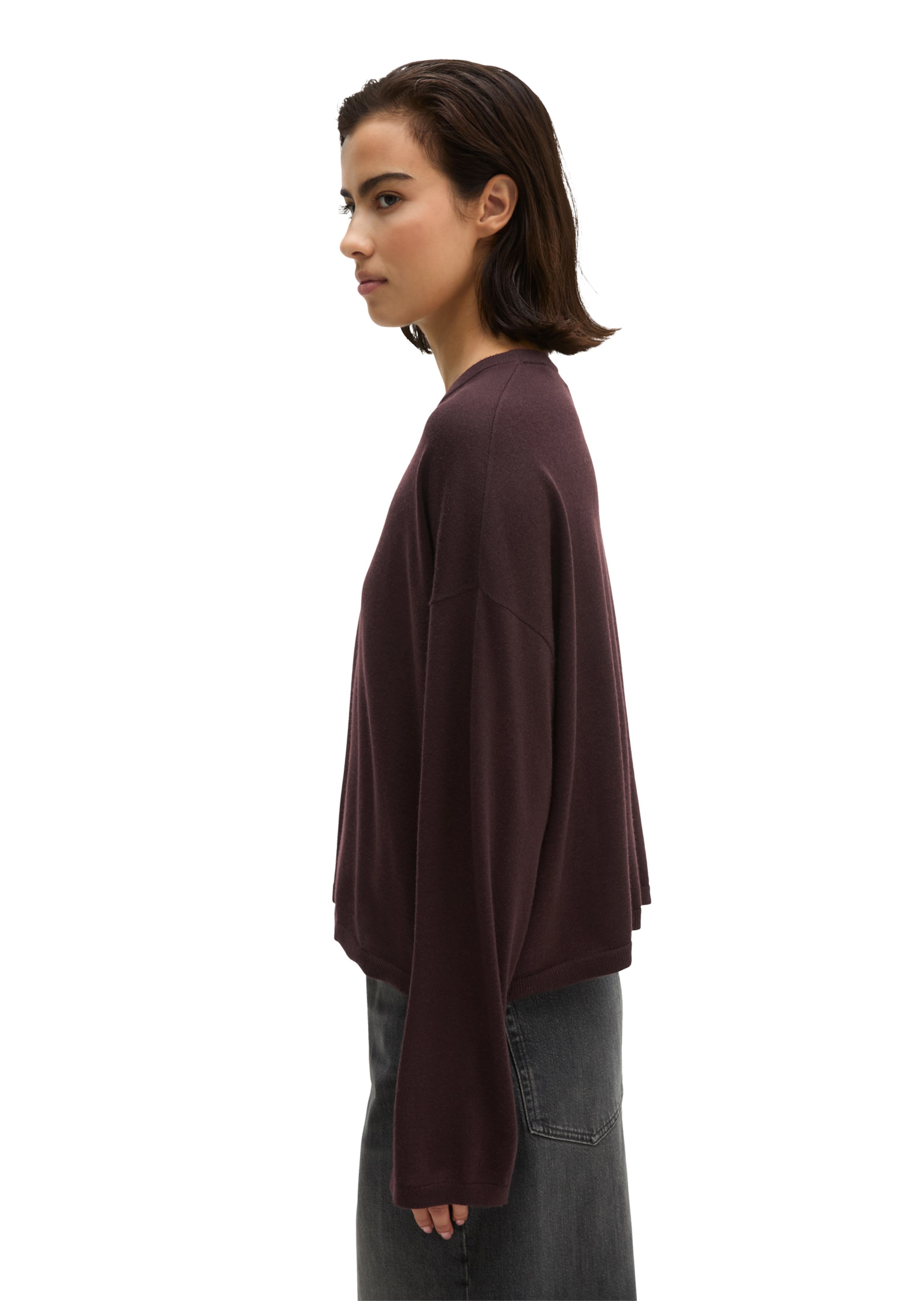 Marc O'Polo Pullover in Rot
