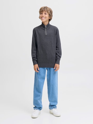 Jack & Jones Junior Sweater 'JJEEmil' in Grey