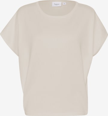 SAINT TROPEZ - Jersey 'MilaSZ' en beige: frente