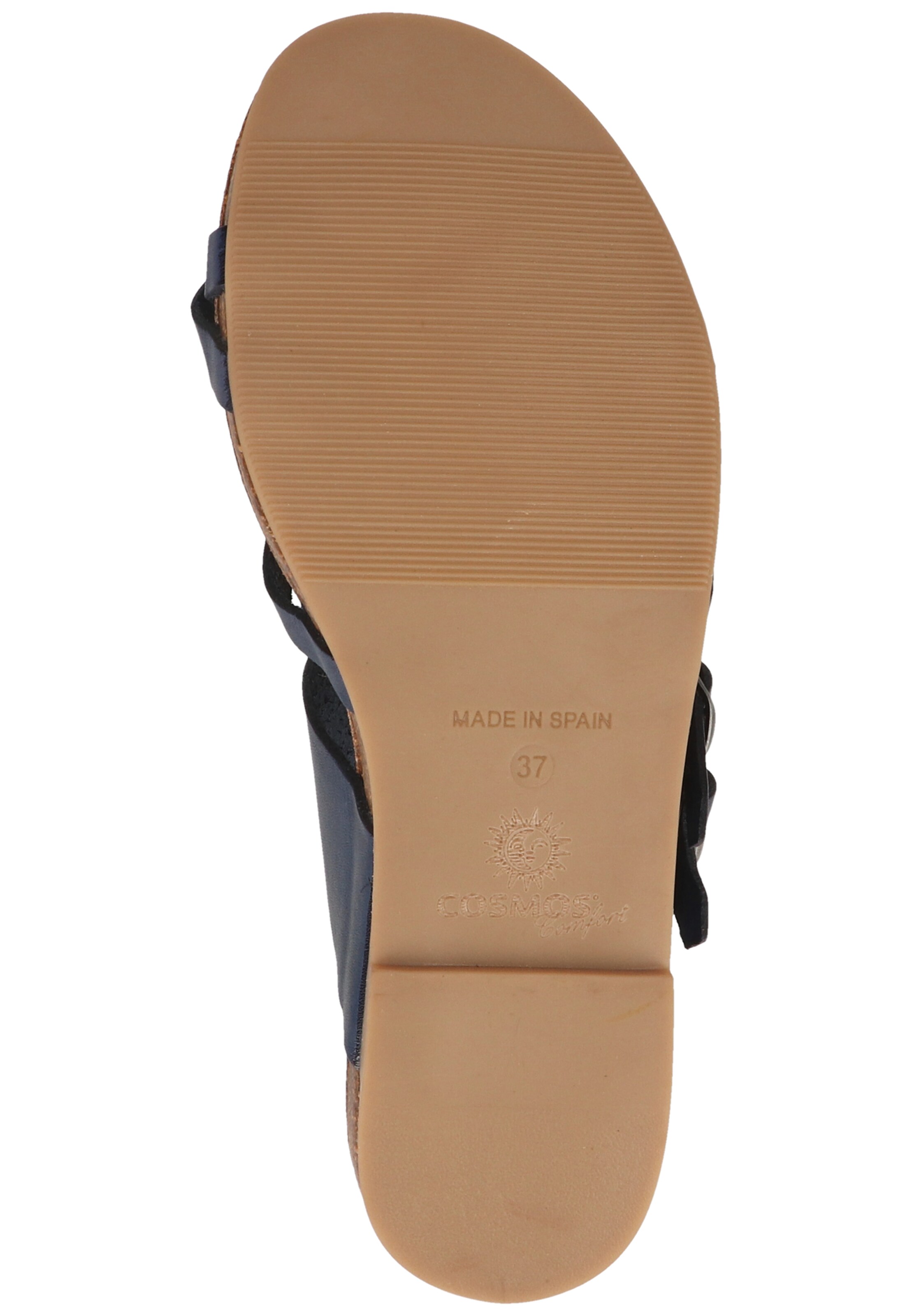 COSMOS COMFORT T-bar sandals in Blue