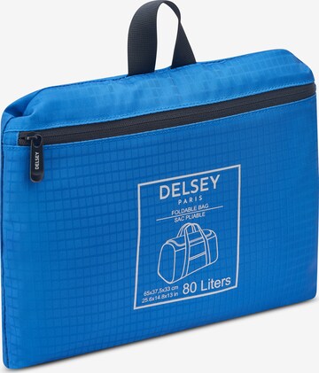 Borsa da viaggio di Delsey Paris in blu