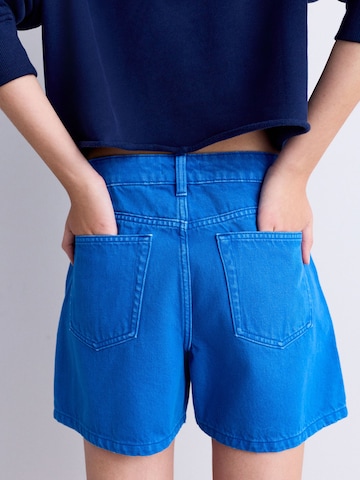 Wide Leg Jean Next en bleu