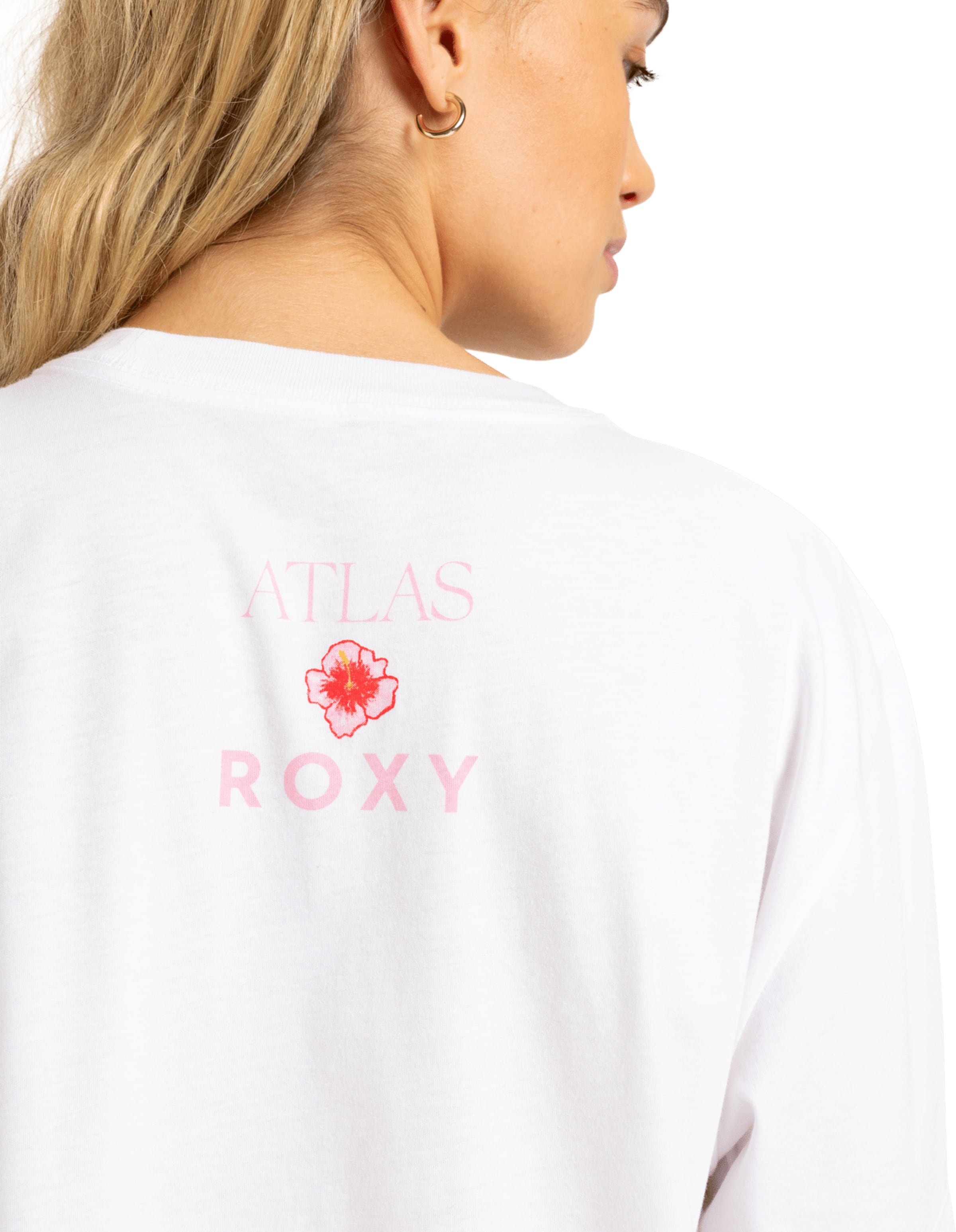 ROXY Shirt 'Atlas' in Wit
