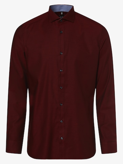 OLYMP Hemd in dunkelrot, Produktansicht