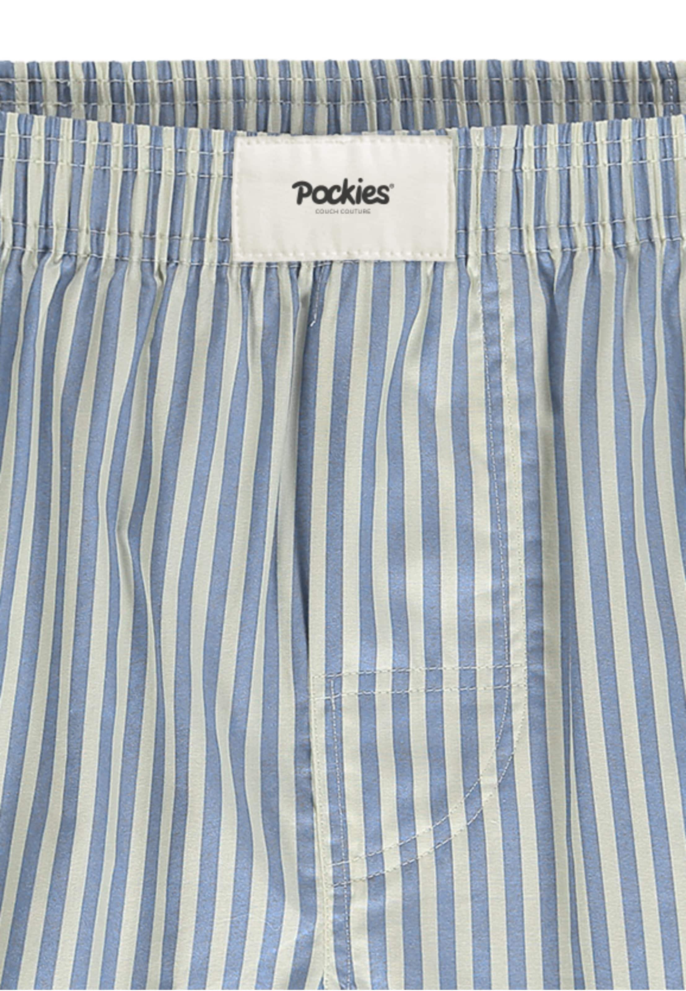 Pockies Boxershorts in Blauw