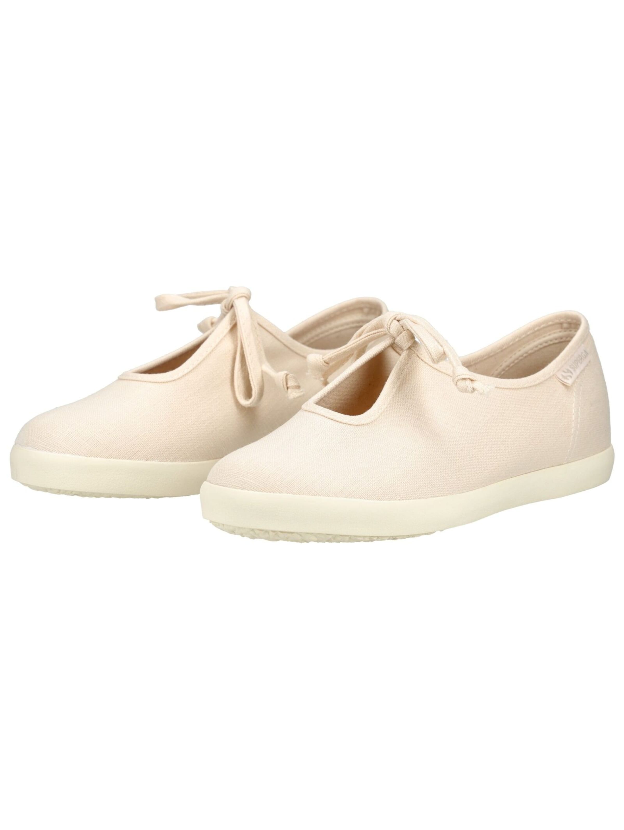 Scarpa stringata di SUPERGA in beige