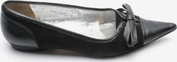 DOLCE & GABBANA Flats & Loafers in 36 in Black: front