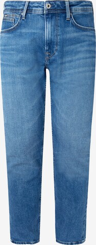 Jean 'Hatch' Pepe Jeans en bleu : devant