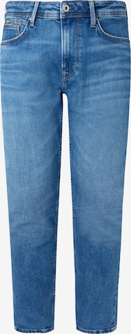 Pepe Jeans تقليدي جينز 'Hatch' بلون أزرق: الأمام