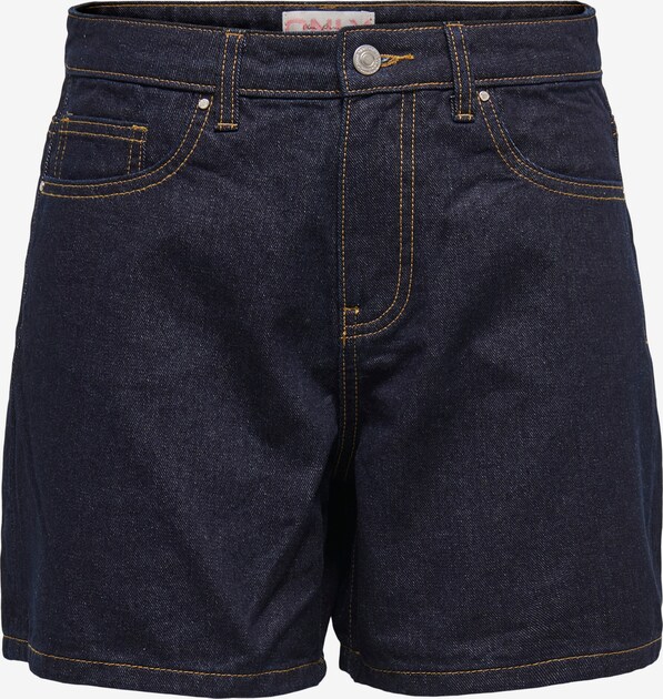 ONLY Dames Shorts Onlpacy Hw Dnm Shorts - Stijlvolle Denim Shorts