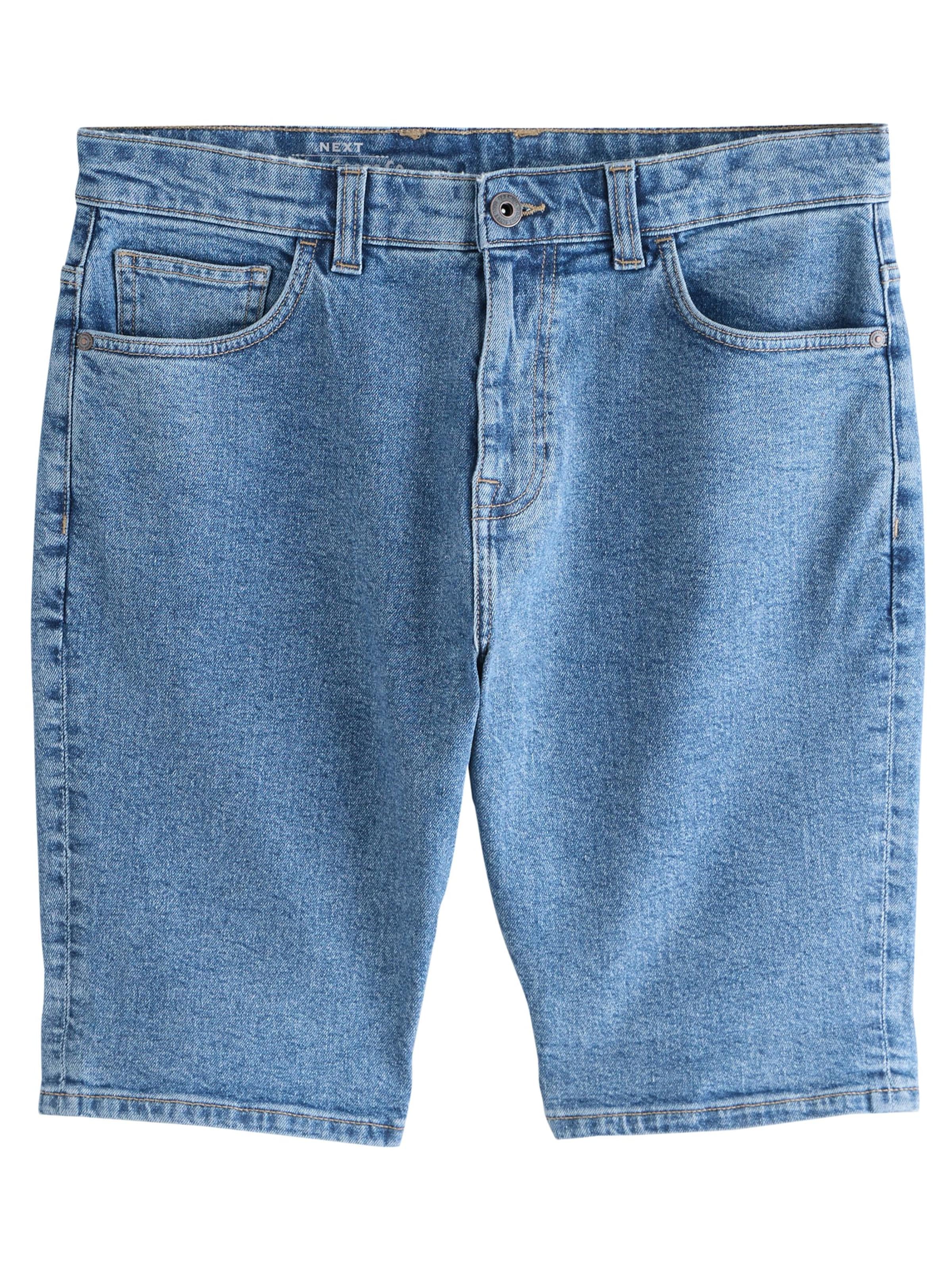 Next Slim fit Jeans in Blue: front