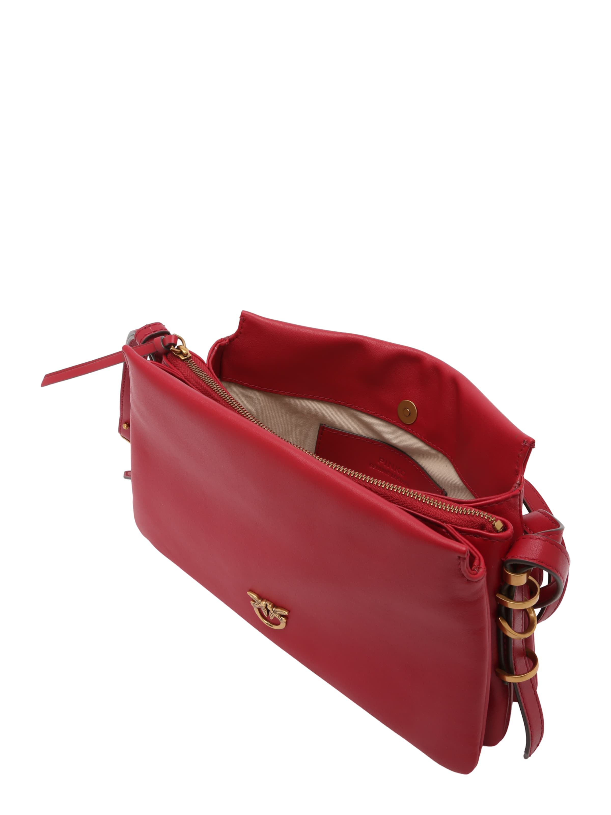 PINKO Сумка через плечо 'TRIPLET MINI' в Красный