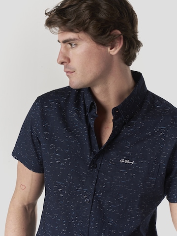 KOROSHI Regular fit Skjorta i blå