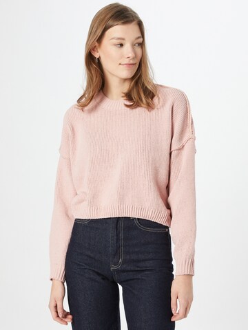 HOLLISTER Sweater in Pink: front