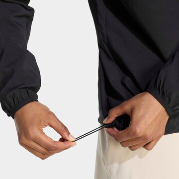 ADIDAS PERFORMANCE Athletic Jacket in Black