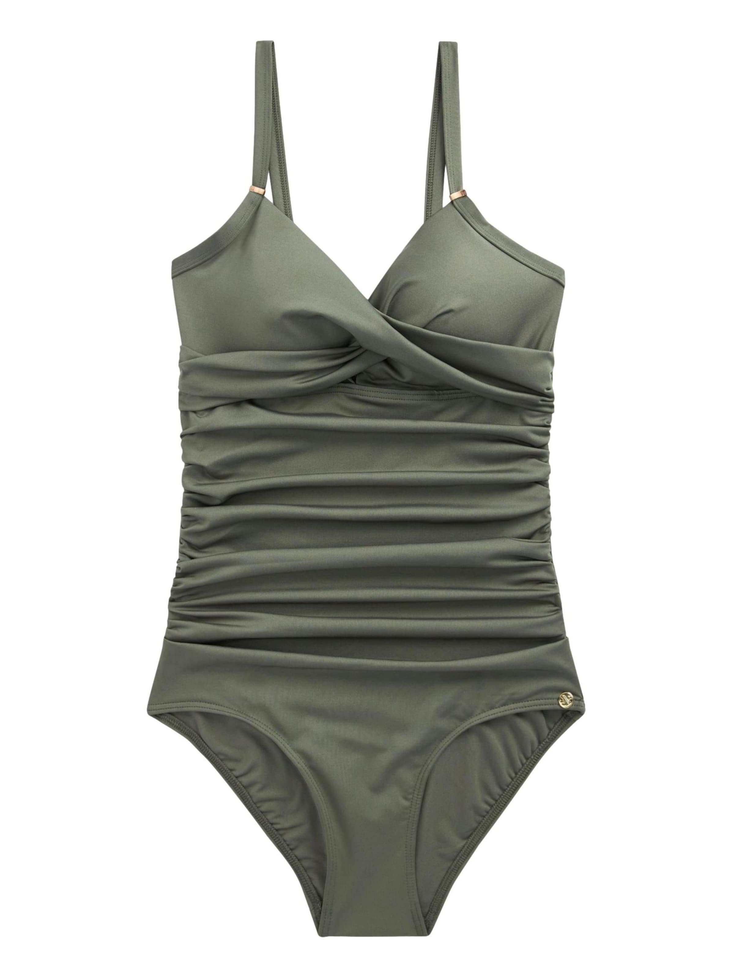 Next Badeanzug in Grün: Vorderseite