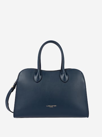Borsa a mano di LANCASTER Paris in blu: frontale