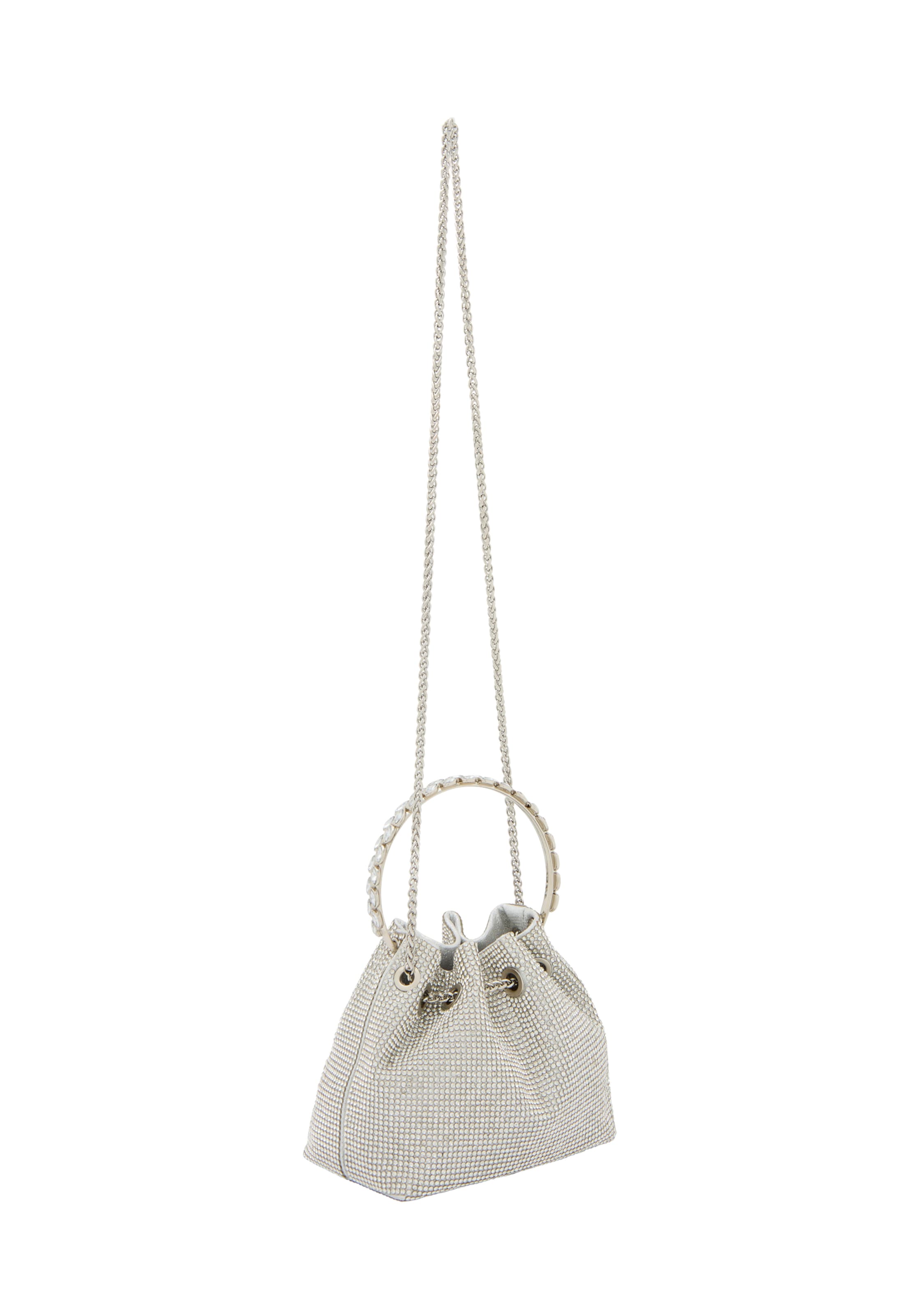 NAEMI Handbag in Silver