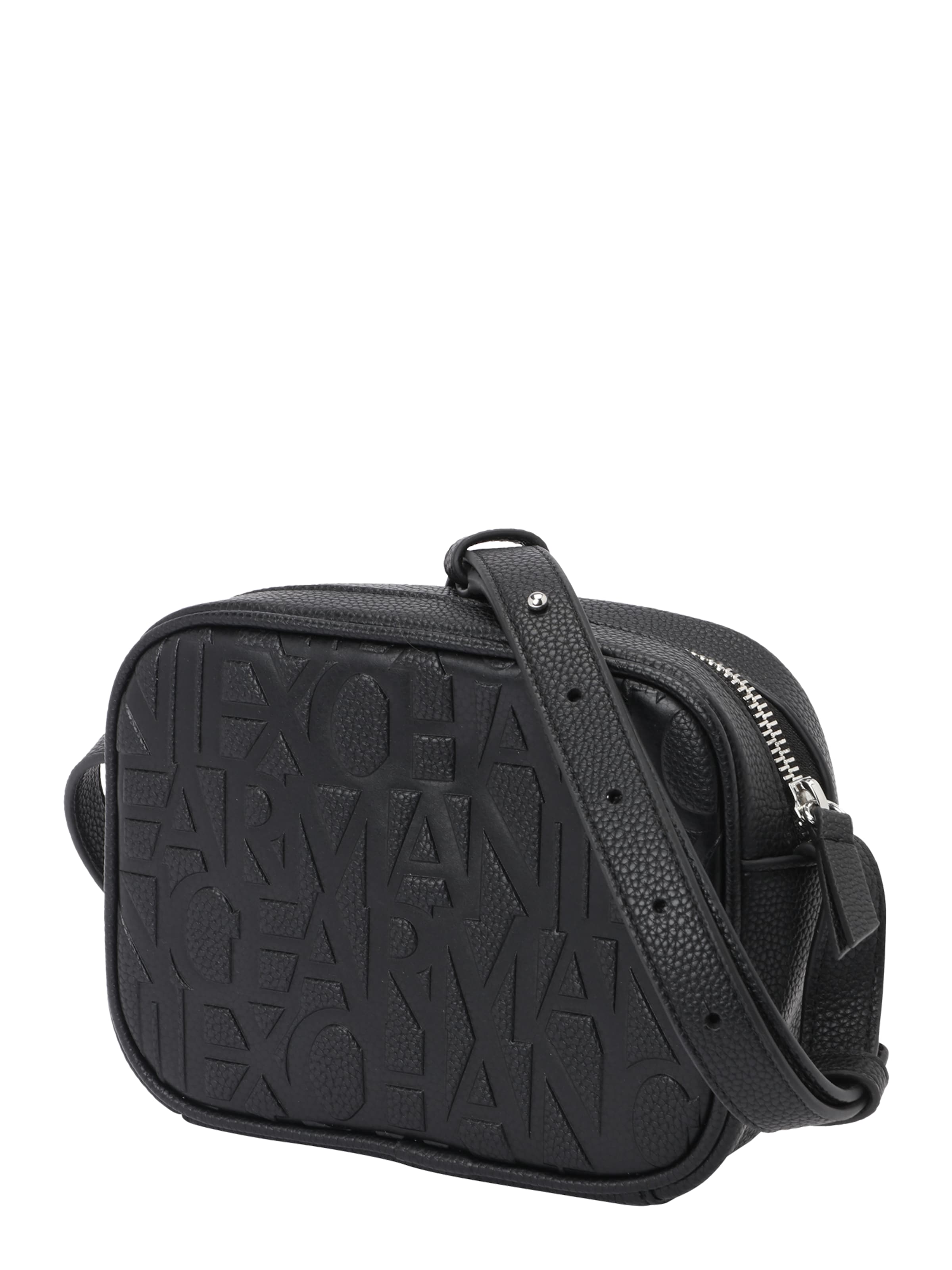 ARMANI EXCHANGE Сумка через плечо 'LIZ PEBBLE' в Черный