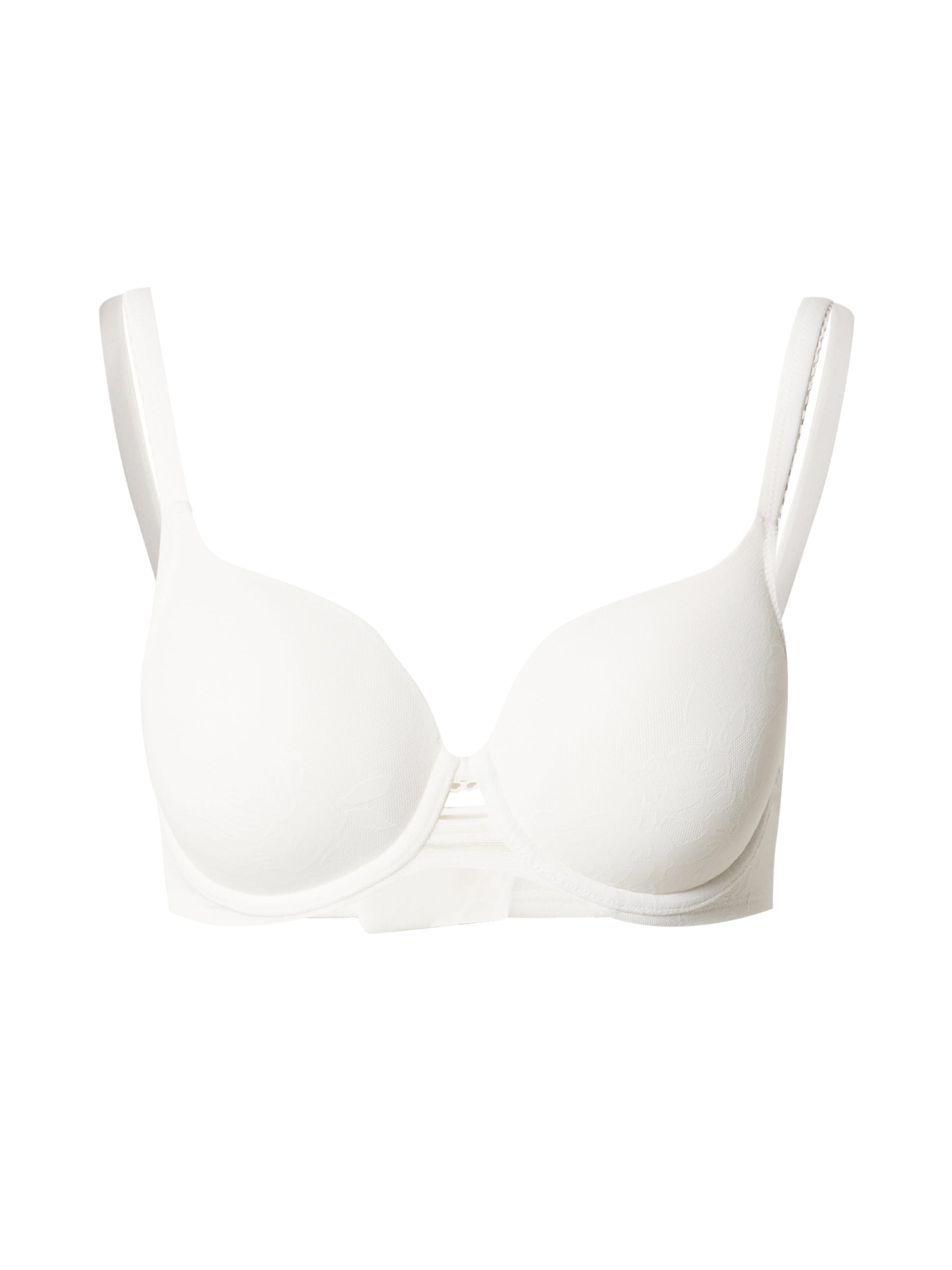 Invisible Soutien-gorge 'Wild Rose Sensation' TRIUMPH en blanc : devant