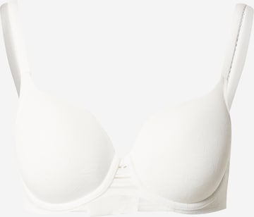 T-shirt Reggiseno 'Wild Rose Sensation' di TRIUMPH in bianco: frontale