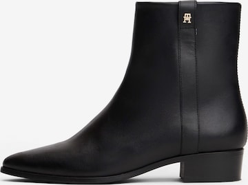 TOMMY HILFIGER Stiefelette in Schwarz: Vorderseite