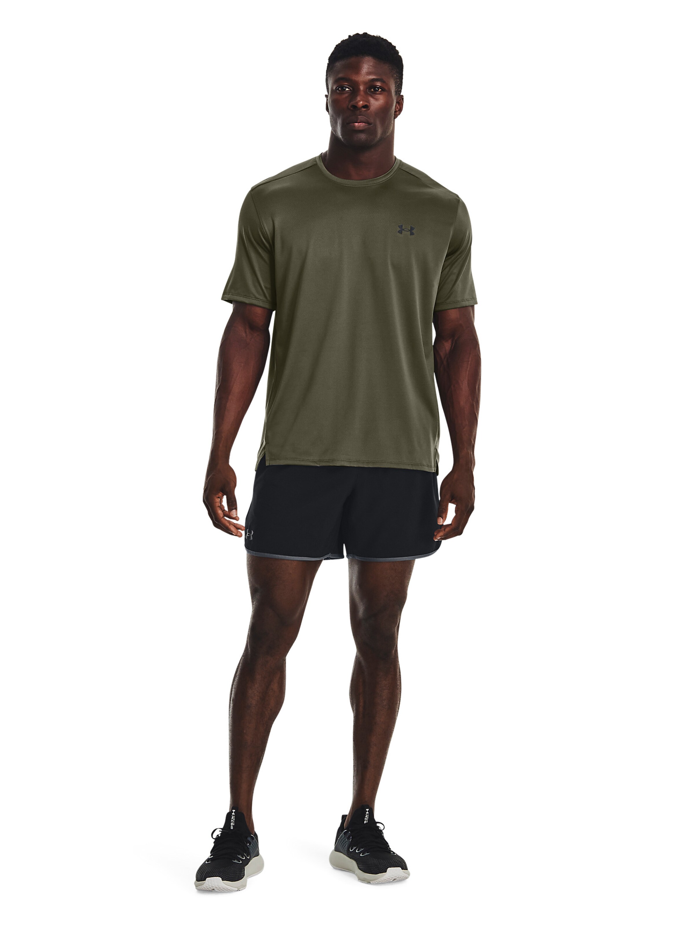 UNDER ARMOUR Functioneel shirt 'Tech Vent' in Groen