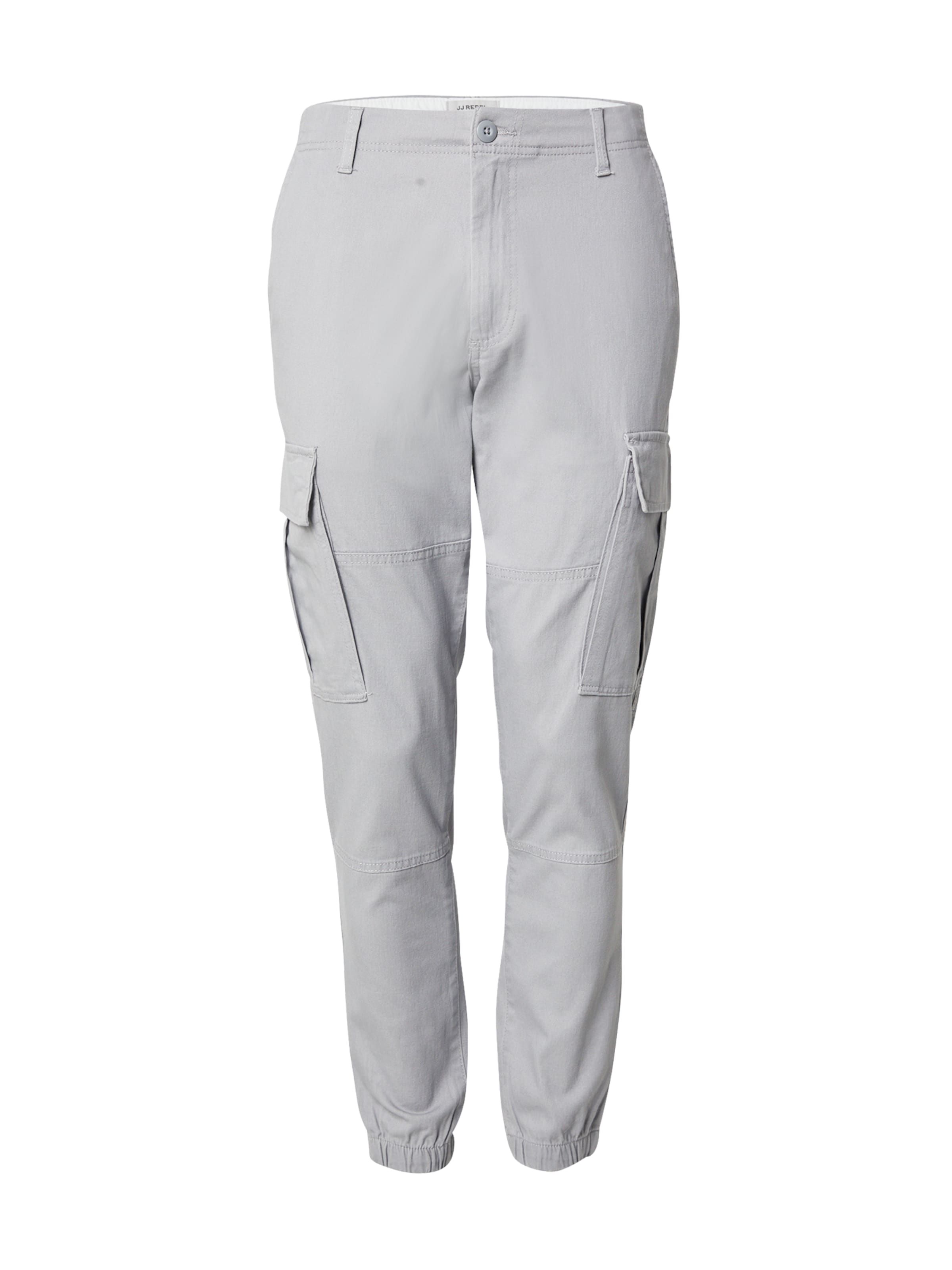 JJ Rebel Cargobyxa 'JREBMichael' i grå: framsida
