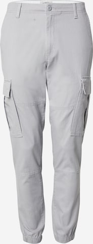 Pantaloni cargo 'JREBMICHAEL' di JJ Rebel in grigio: frontale