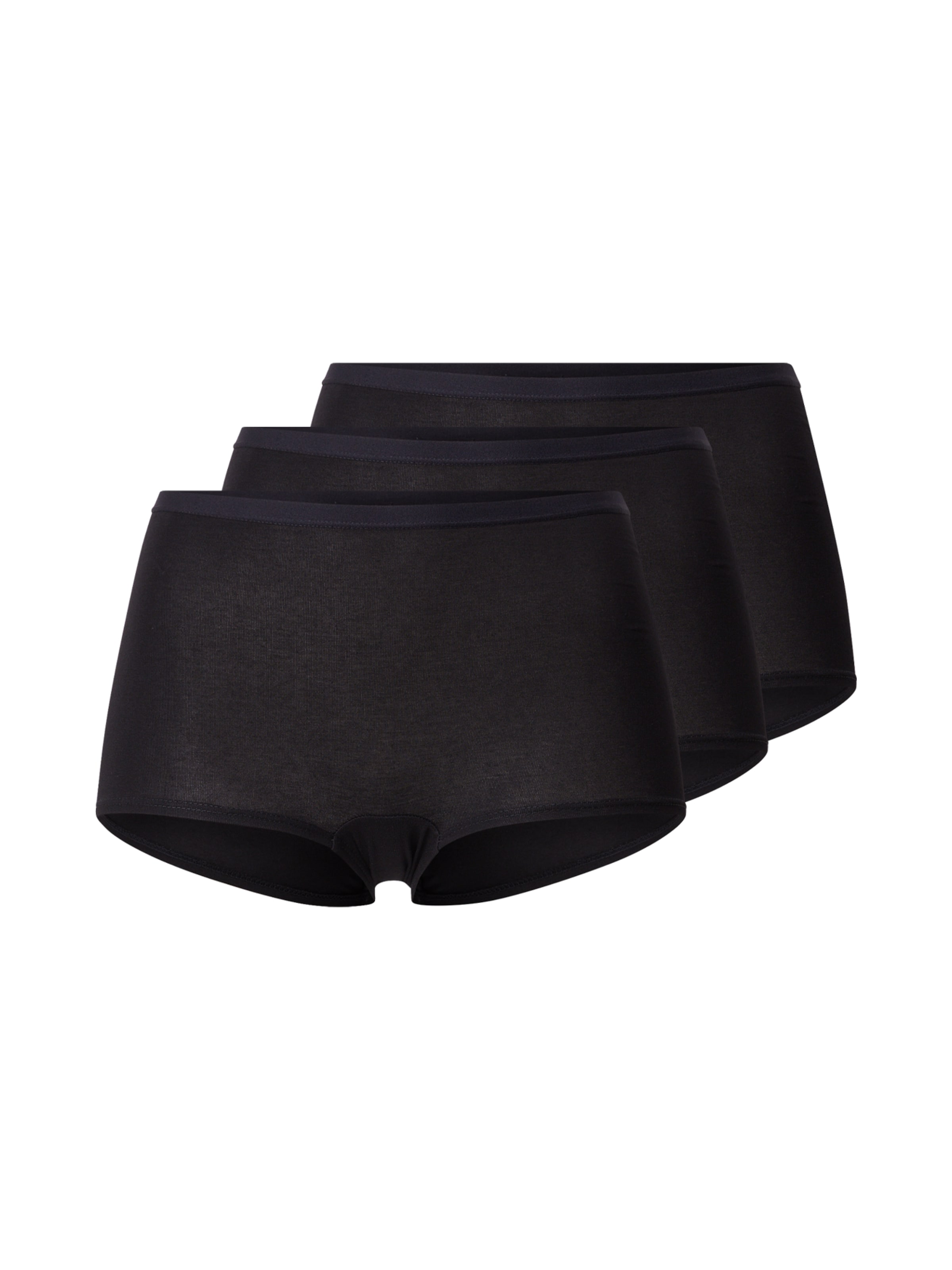 Lindex Panty &#x27;Carin&#x27; in Black: front