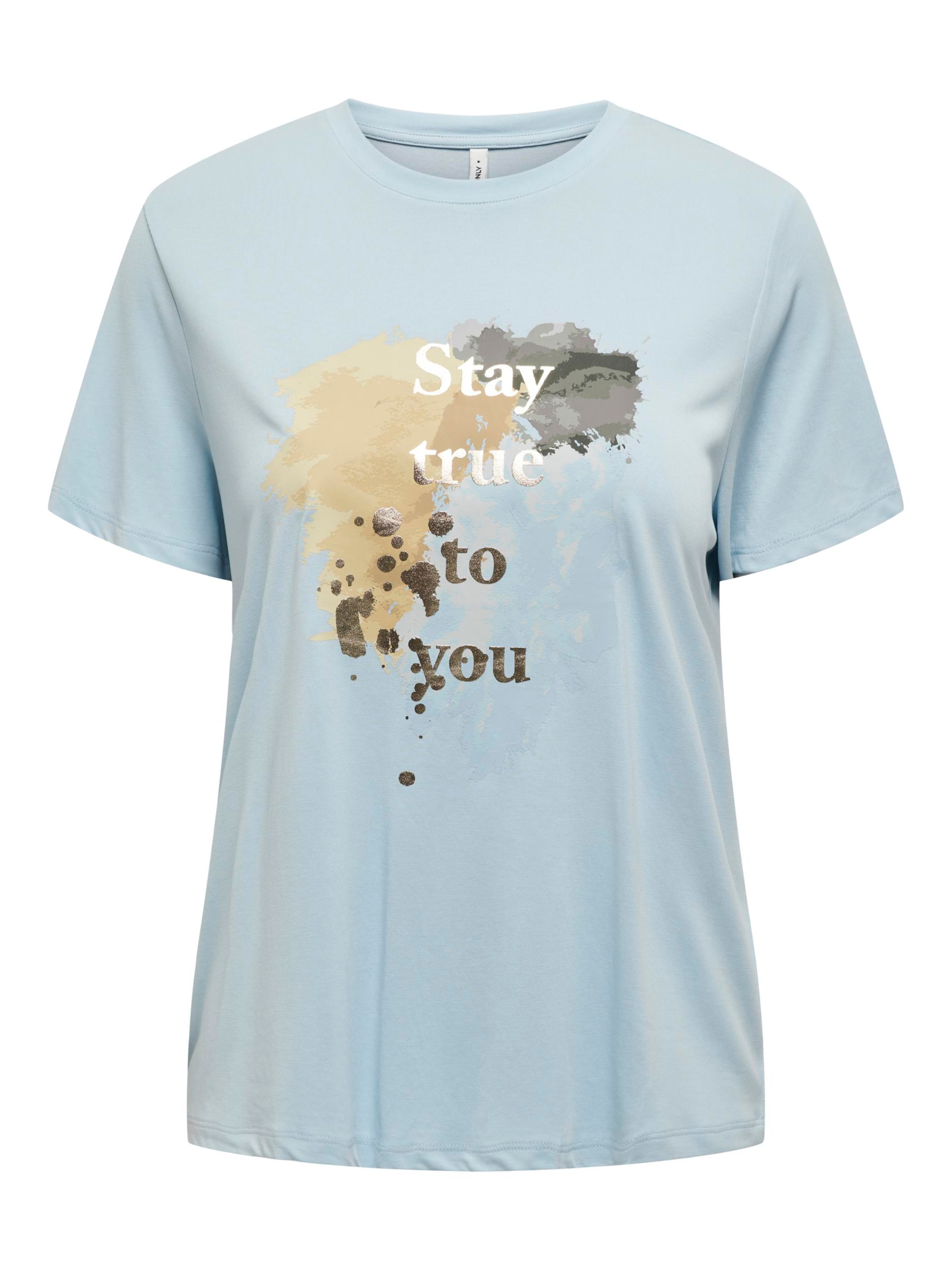 ONLY Μπλουζάκι 'ONLFREE' σε μπλε: μπροστά