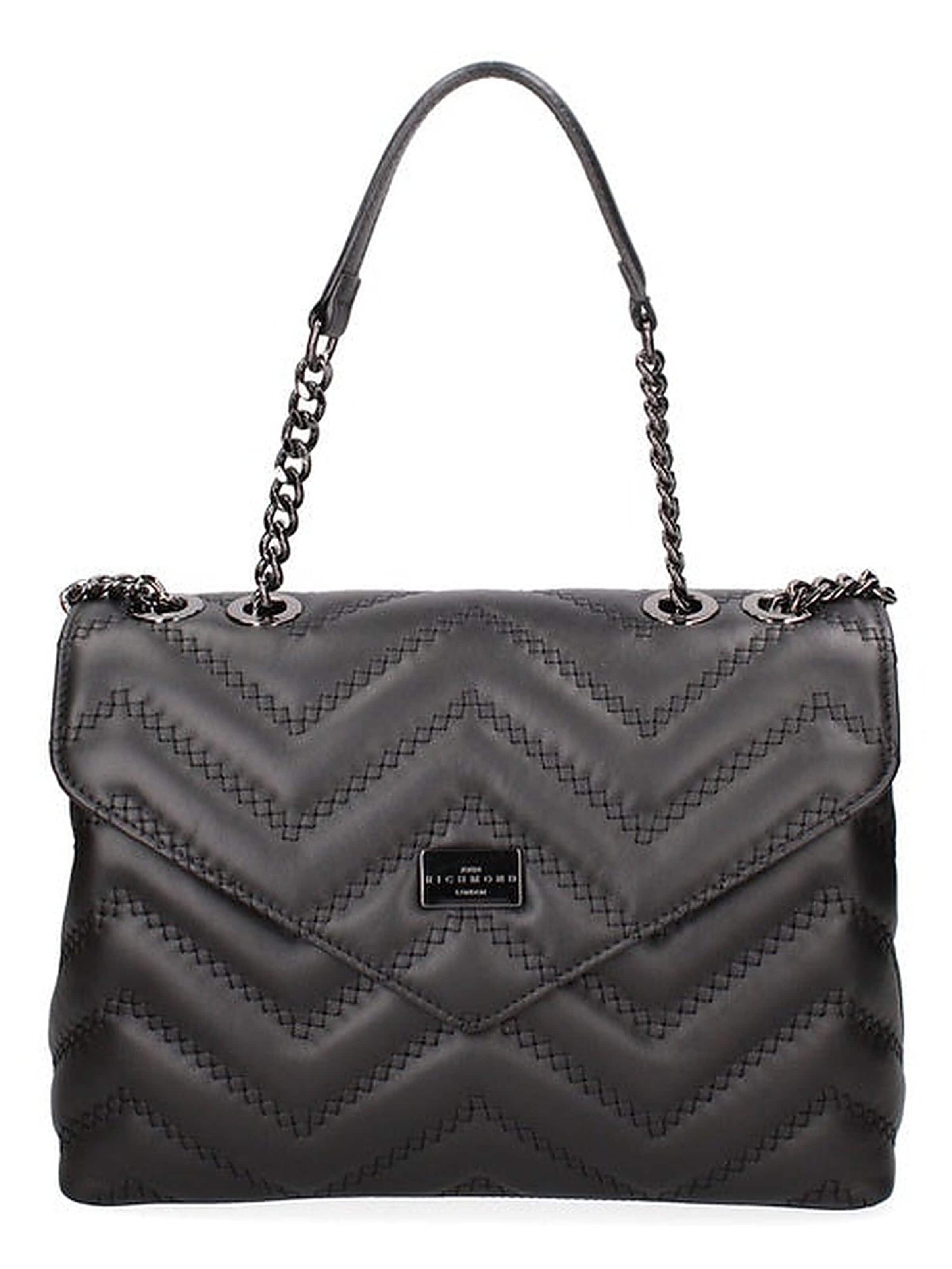 Richmond Crossbody Bag in Black: front