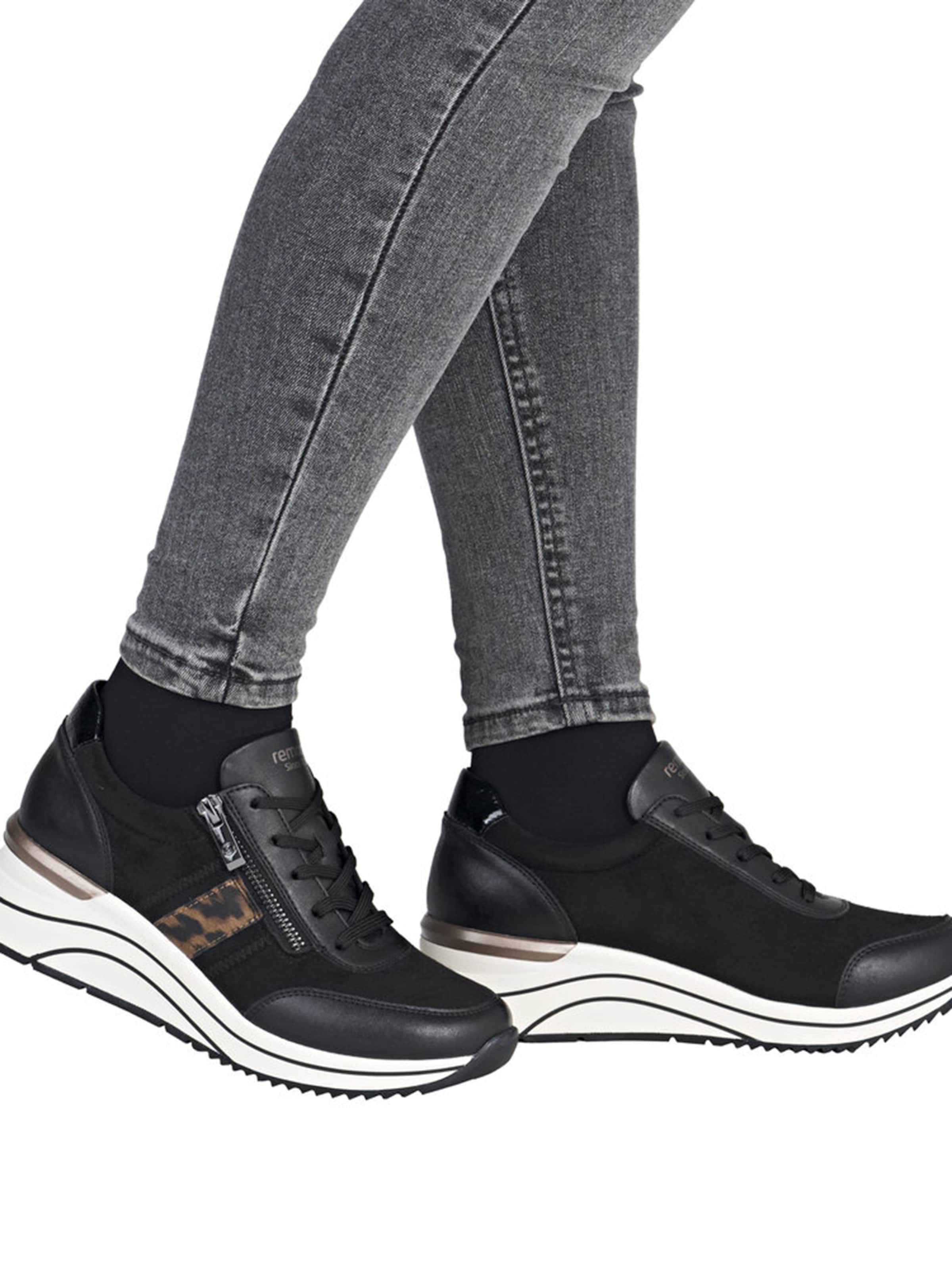 REMONTE Низкие кроссовки 'D0t09' в Черный