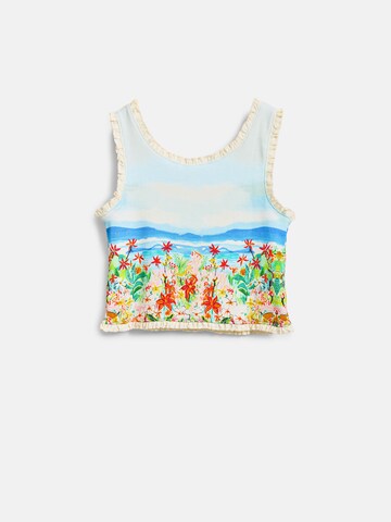 Desigual Top 'Landscape' | mešane barve barva