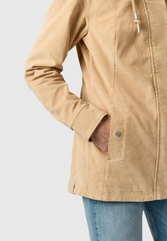 Veste mi-saison 'Alvena' Ragwear en beige