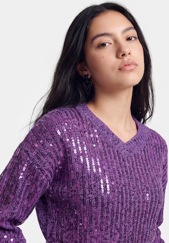 myMo ROCKS - Pullover em roxo